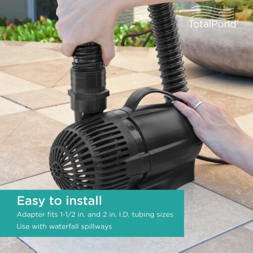 TotalPond 3600 GPH Waterfall pump - Image 5