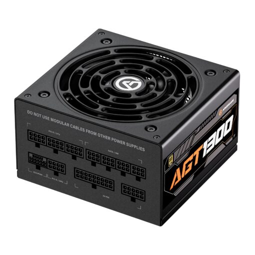 ARESGAME 1300W ATX 3.0 PCIE 5.0 Power Supply, 80 Plus Gold Certified, Fully Modular, 10 Year Warranty