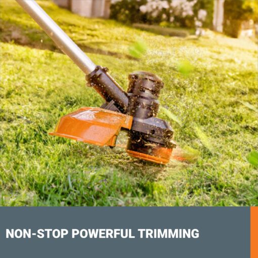 Worx WG183 40V 13" Cordless String Trimmer (Batteries & Charger Included) - Image 5