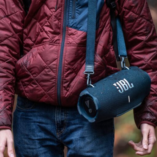 JBL Xtreme 4 - Portable Bluetooth Speaker, Powerful Sound and Deep Bass, IP67 Waterproof, 24 Hours of Playtime, Powerbank, PartyBoost for Multi-Speaker Pairing (Blue) - Image 9