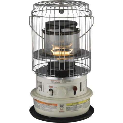 Dyna-Glo WK11C8 Indoor Kerosene Convection Heater, 10500 BTU - Image 2