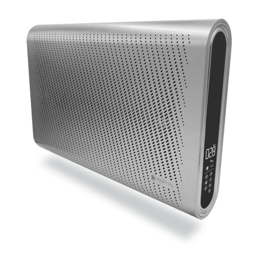 Medify MA-35 Air Purifier with True HEPA H13 Filter | 1,280 ft² Coverage in 1hr for Allergens, Smoke, Wildfires, Odors, Pollen, Pet Dander | Removal to 0.1 Microns | Silver, 1-Pack - Image 6