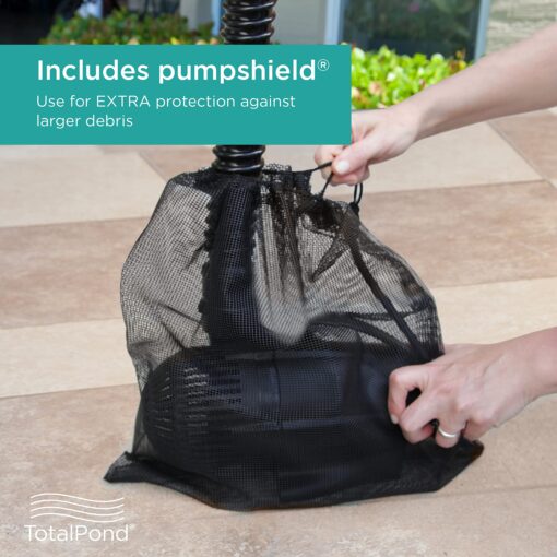 TotalPond 3600 GPH Waterfall pump - Image 2