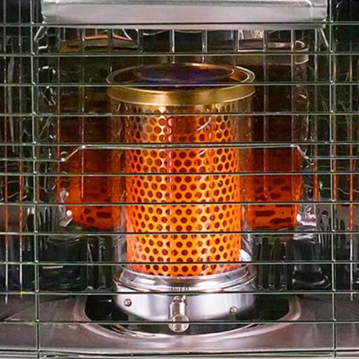 Sengoku Portable Kerosene Heater, Indoor/Outdoor for 400 sq. ft., Auto Shut Off, 10000 BTU - Image 5