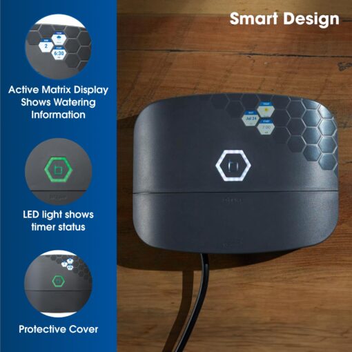 Orbit 57995 B-hyve XR 16-Zone Smart Indoor/Outdoor Sprinkler Controller - Image 4