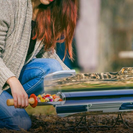 GOSUN Sport Solar Oven | Fastest Portable Camping Stove| Compact Camping Cookware and Survival Gear | Outdoor Oven & Solar Powered Camping Grill | Off-Grid Solar Oven for Hiking & Camping - Image 9