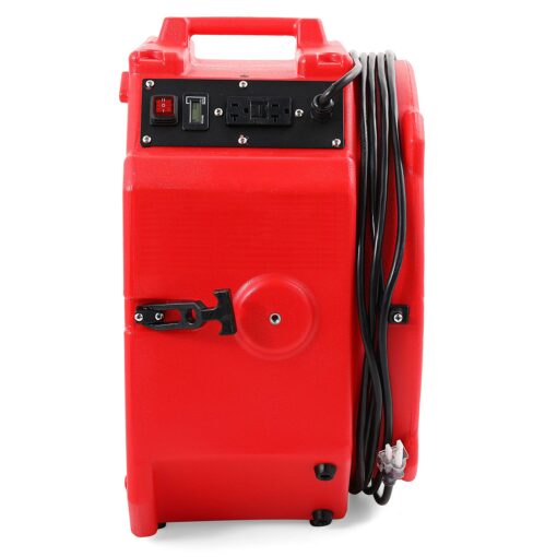 MOUNTO AM25AX 2-Speed 1/4hp 4000cfm 18inch Axial Air Mover Fan Blower with Roto-Mold housing for Water Damage Restoration - Image 4