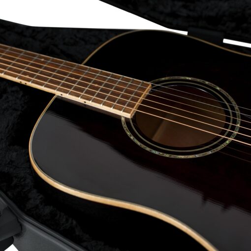 Gator Cases Molded Flight Case For Acoustic Dreadnought Guitars With TSA Approved Locking Latches; (GTSA-GTRDREAD) - Image 6