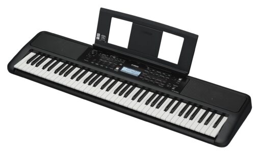 Yamaha PSR-EW320 76 Touch Sensitive Key Portable Keyboard for Beginners with Music Rest, Power Adapter - Image 5