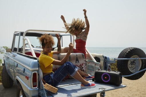 JBL PartyBox On-The-Go Powerful Portable Bluetooth Party Speaker with Dynamic Light Show, black - Image 10