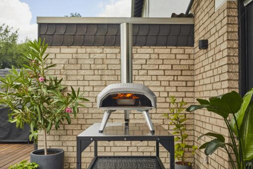 Ooni Karu 12 Multi-Fuel Outdoor Pizza Oven – Portable Wood and Gas Fired Pizza Oven with Pizza Stone, Outdoor Ooni Pizza Oven - Woodfired & Stonebaked Pizza Maker, Countertop Dual Fuel Pizza Oven - Image 3