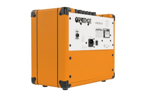 Orange Crush 20 Twin-Channel 20W Guitar Amplifier, Orange - Image 8