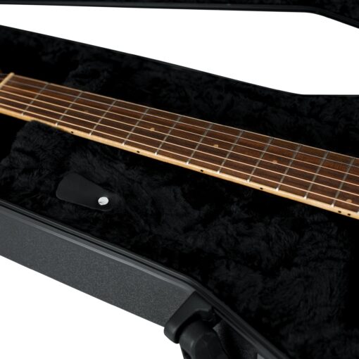 Gator Cases Molded Flight Case For Acoustic Dreadnought Guitars With TSA Approved Locking Latches; (GTSA-GTRDREAD) - Image 7