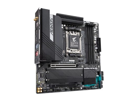 GIGABYTE B650M AORUS Elite AX (AM5/ LGA 1718/ AMD B650/ Micro-ATX/ 5-Year Warranty/ DDR5/ 2* M.2/ PCIe 5.0/ USB 3.2 Gen2X2 Type-C/Intel 2.5GbE LAN/Q-Flash Plus/EZ-Latch/Gaming Motherboard) - Image 4