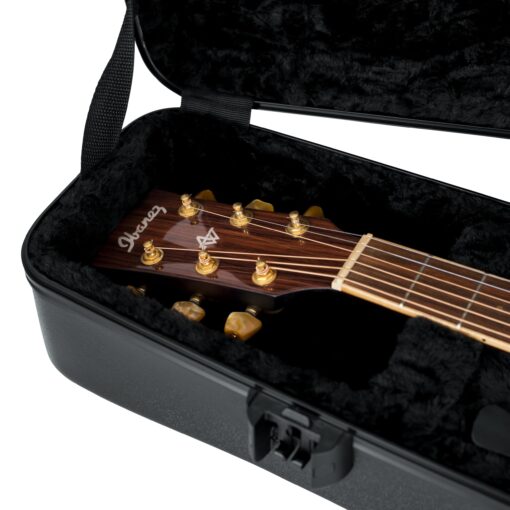 Gator Cases Molded Flight Case For Acoustic Dreadnought Guitars With TSA Approved Locking Latches; (GTSA-GTRDREAD) - Image 8