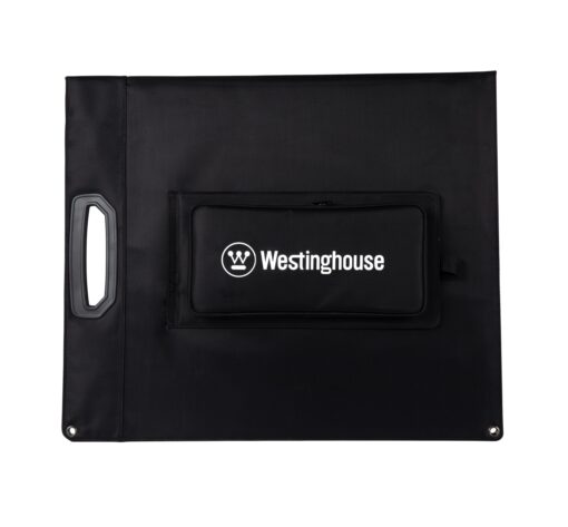 Westinghouse Portable 100W Solar Panel for Portable Power Stations, iPhone, iPad, Tablets, Laptop, with QC 3.0 USB and USB-C ports, DC Output, for Outdoors, Camping, RVs, and Travel - Image 3