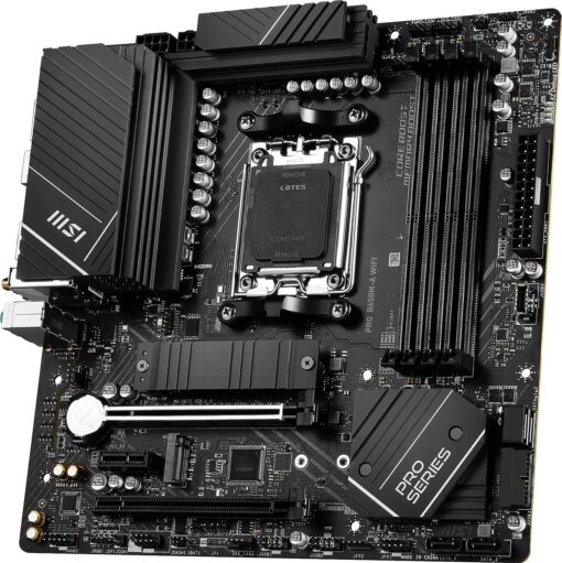 INLAND CPU AMD Ryzen 5 7600X CPU Processor with MSI PRO B650M-A WiFi ProSeries Motherboard (AM5, mATX, DDR5, M.2, USB 3.2 Gen 2, Wi-Fi 6E), Sold by Micro Center - Image 4
