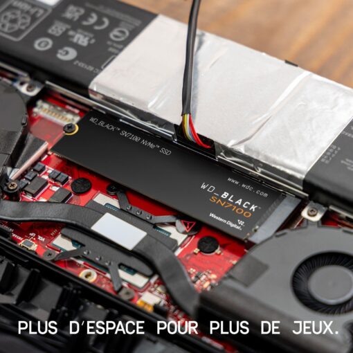 WD_BLACK 2TB SN7100 NVMe Internal Gaming SSD Solid State Drive - Gen4 PCIe, M.2 2280, Up to 7,250 MB/s - WDS200T4X0E - Image 4