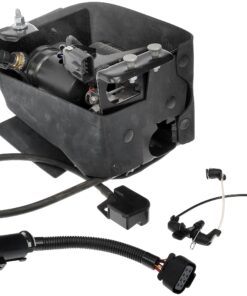 Dorman 949-099 Suspension Air Compressor Compatible with Select Cadillac / Chevrolet / GMC Models (OE FIX)