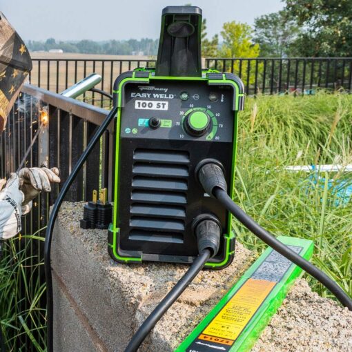 Forney 298 Easy Weld 100ST 90 Amp Welder - 120-Volt Stick and TIG Capabilities - Image 5
