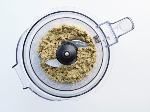 Vitamix 12-Cup Food Processor Attachment with SELF-DETECT™, Compatible with Ascent and Venturist Series, Black - Image 6