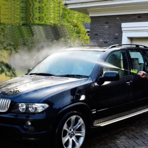 Electric Pressure Washer, Foam Cannon, 4 Different Pressure Tips, Power Washer, 3800 PSI 2.4 GPM - Image 9