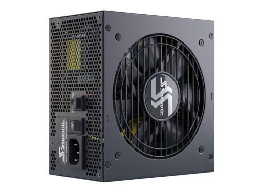 Seasonic FOCUS GX-750 - 750W - 80+ Gold - Full-Modular - ATX Form Factor - Low Noise - Premium Japanese Capacitor - 10 Year Warranty - Nvidia RTX 30/40 Super & AMD GPU Compatible (Ref. SSR-750FX) - Image 8
