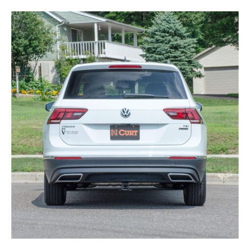 CURT 13381 Class 3 Trailer Hitch, 2-Inch Receiver, Fits Select Volkswagen Tiguan - Image 5
