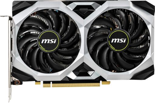 MSI Gaming GeForce GTX 1660 Ti 192-bit HDMI/DP 6GB GDRR6 HDCP Support DirectX 12 Dual Fan VR Ready OC Graphics Card (GTX 1660 TI VENTUS XS 6G OC) - Image 5
