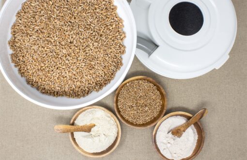 Wondermill Grain Mill - Electric Grain Mill Grinder for Healthy Gluten-Free Flours - Image 3