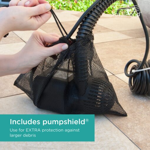 TotalPond 1200 GPH Waterfall Pump, Black - Image 2
