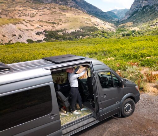 Goal Zero Boulder 100i Mountable Solar Panel, for use on Home, RVs, and Vans - Image 4