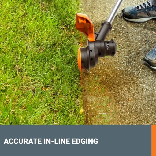 Worx WG183 40V 13" Cordless String Trimmer (Batteries & Charger Included) - Image 2