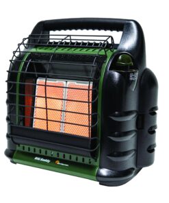 Mr. Heater 4,000-18,000 BTU Green Big Buddy Portable Liquid Propane Heater