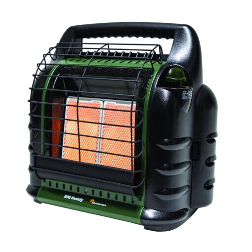 Mr. Heater 4,000-18,000 BTU Green Big Buddy Portable Liquid Propane Heater