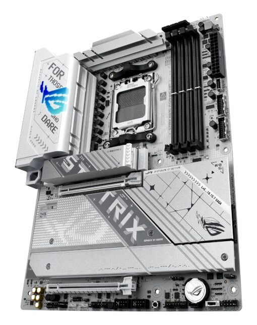 ASUS ROG Strix X870-A Gaming WiFi AMD AM5 X870 ATX Motherboard 16+2+2 Power Stages, Dynamic OC Switcher, Core Flex, DDR5 AEMP, WiFi 7, 4X M.2, PCIe® 5.0, Q-Release Slim, USB4®, AI OCing & Networking - Image 4