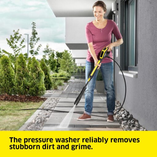 Kärcher Pressure Washer, K4 Power Control, Max 1900 PSI, 26 ft. Hose, 2 Spray Wands - 1.5 GPM - Image 5