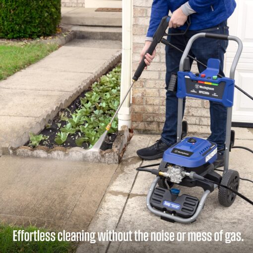 Westinghouse WPX2300e Electric Pressure Washer, 2300 Max PSI and 1.76 Max GPM, Induction Motor, Onboard Soap Tank, Spray Gun and Wand, 5 Nozzle Set, for Cars/Fences/Driveways/Homes/Patios/Furniture - Image 11