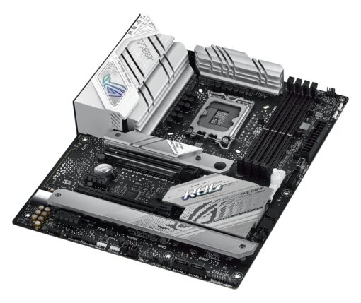 ASUS ROG Strix B760-A Gaming WiFi ATX Motherboard - Intel B760, DDR5, PCIe 5.0, WiFi 6E, Aura Sync RGB - Image 6