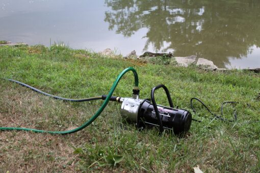 WAYNE PLS100 1 HP Portable Stainless Steel Lawn Sprinkling Pump - Image 4