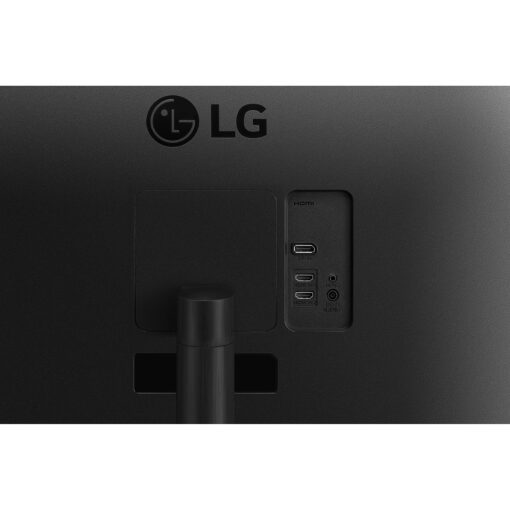 LG 34WP60C-B 34-Inch 21:9 Curved UltraWide QHD (3440x1440) Gaming Computer Monitor with 160Hz sRGB 99% Color Gamut and HDR 10, AMD FreeSync Premium and 3-Side Virtually Borderless Screen Tilt,Black - Image 7