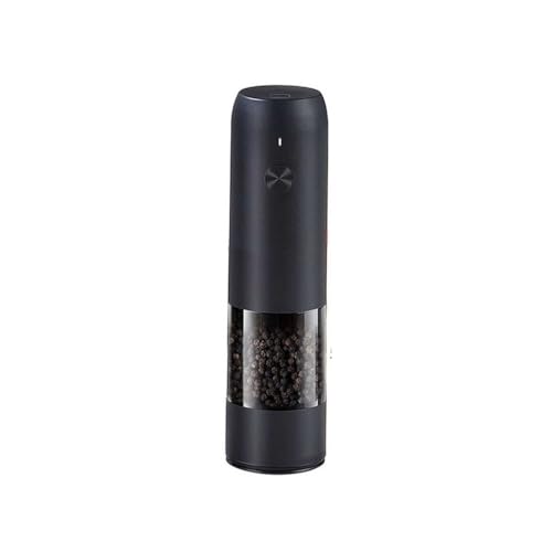DFHBFG Large Capacity Electric Pepper Grinder Rose Salt Automatic Grinder Electric Spice Grinder(D)