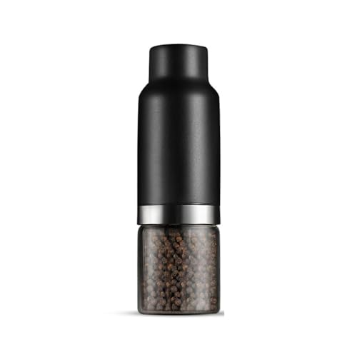 JATDHY Household Electric Pepper Grinder Kitchen Grinding Tool for Pepper Grinding(D)