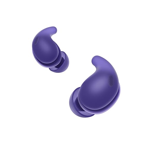 Sony LinkBuds Fit x Olivia Rodrigo Truly Wireless Noise Canceling Earbud Headphones Small & Light with Newly Developed Air Fitting Supporters, Violet (Limited Edition)