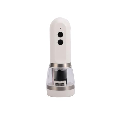YMGSCC Household Multifunctional Pepper Sea Salt Pepper Powder Automatic Grinder Electric Pepper Grinder(OneColor)