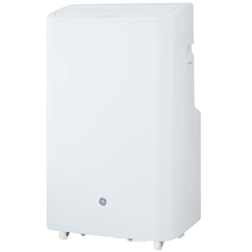 GE APCD08JASW 8,500 Portable Air Conditioner, 8500 BTU, White