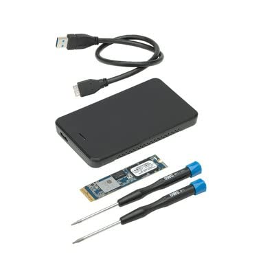 OWC 1TB Aura N2 NVMe SSD Upgrade Kit w/ 1TB Express USB 3.0 Compatible with MacBook Pro w/Retina Display (Late 2013 - Mid 2015) and MacBook Air (Mid 2013 -Mid 2017)