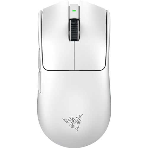 Razer Viper V3 Pro Wireless Esports Gaming Mouse: Symmetrical - 55g Lightweight - 8K Polling - 35K DPI Optical Sensor - Gen3 Optical Switches - 8 Programmable Buttons - 95 Hr Battery - White