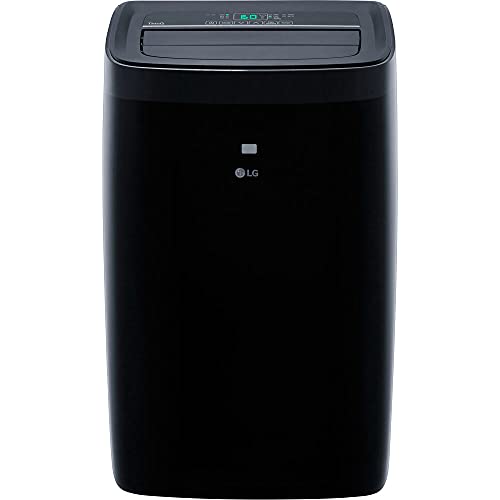 LG 10,000 BTU Smart Portable Air Conditioner, 115V, Cools 450 Sq.Ft. (18' x 25' Room Size), Portable Air Conditioner for Home with Voice Control, Works with LG ThinQ, Amazon Alexa, and Hey Google