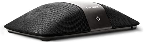 Air Purifier with H13 True HEPA Filter: Portable Air Purifier for Exhaust Fumes, VOC, Smoke, Odors, Bacteria - 99.9% Removal to 0.1 Microns - For Car Travel, Bedroom (Black)